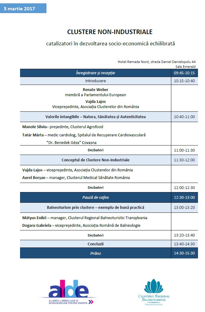 cluster program