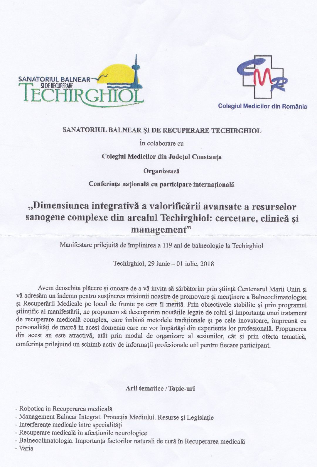 afis techirghiol