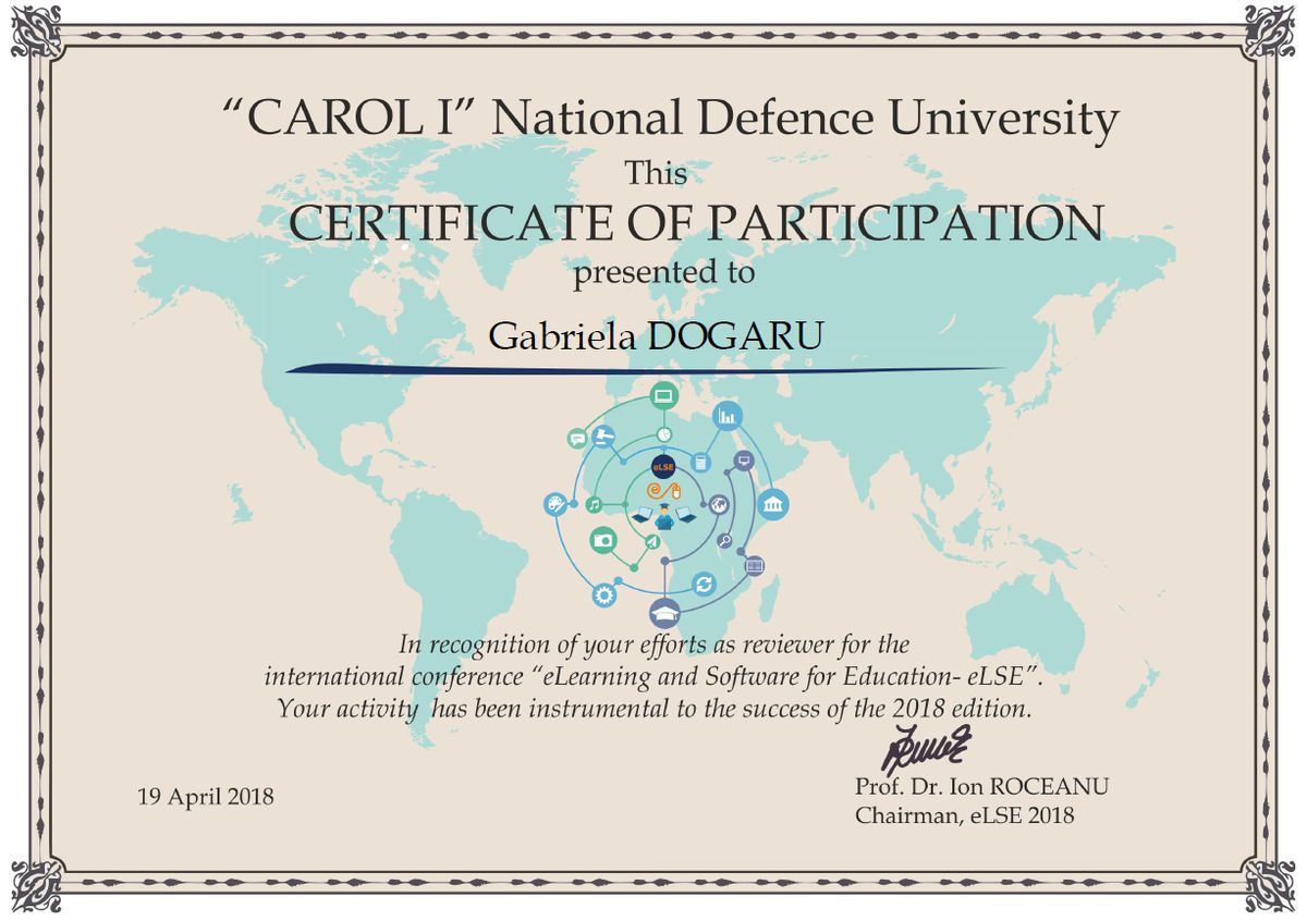 certificat else