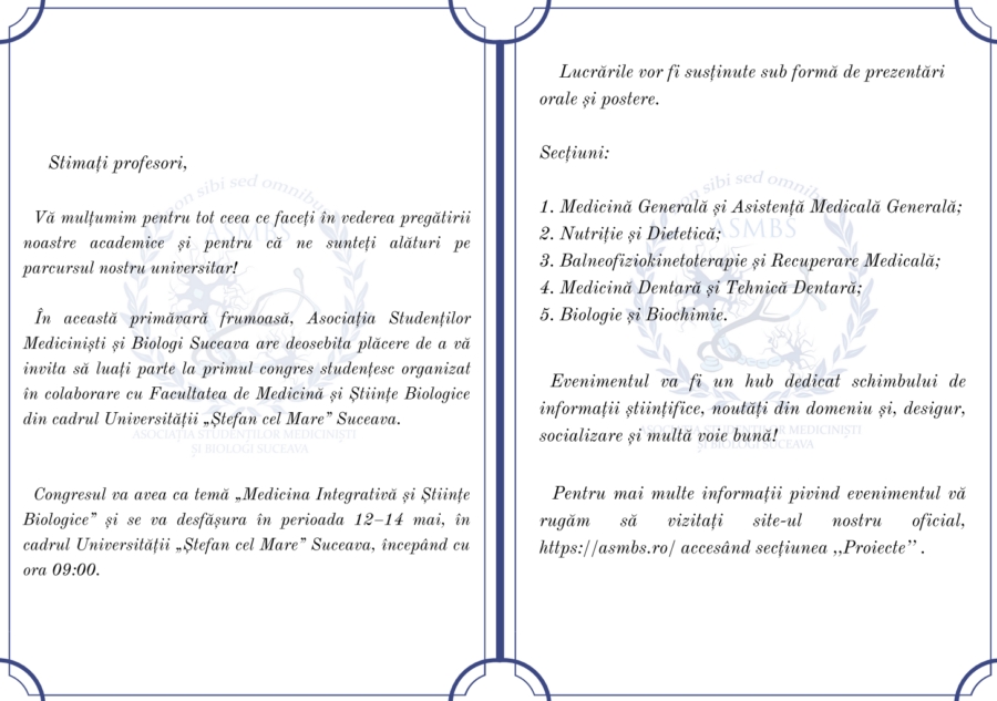 2022 05 07 invitatie profesori congres