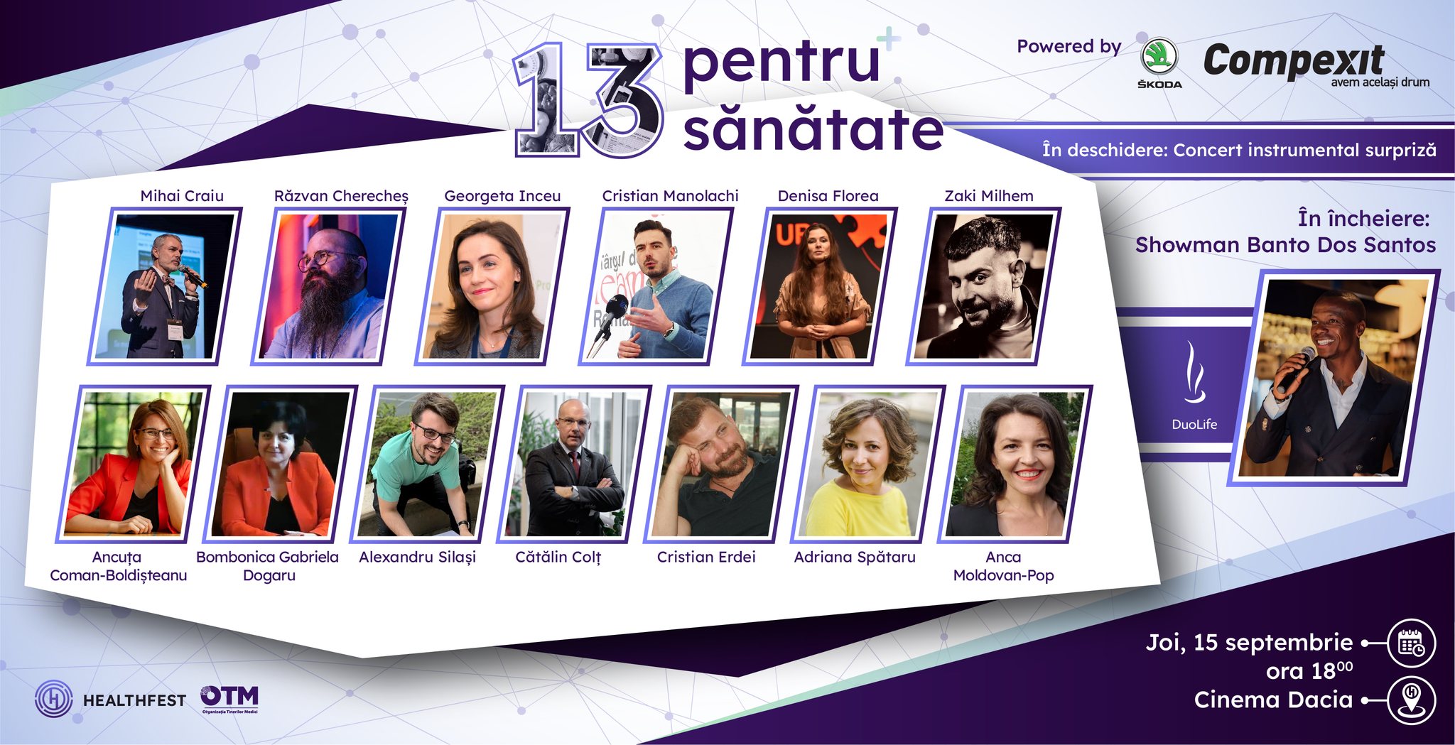 13 sanatate