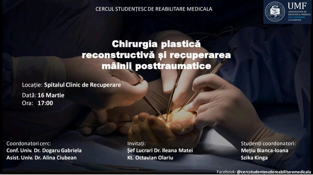 cerc medical 16 martie